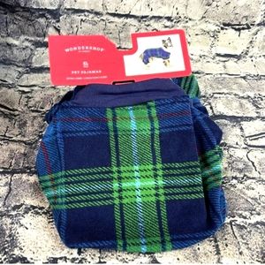 New Holiday Pet Pajamas~Hanukkah~Christmas~Large ~Winter Dog Clothes